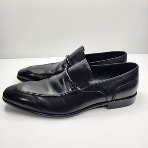 HUGO BOSS Men's Metono Loafer Black Size 11.5